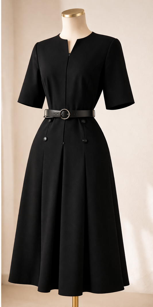 The Aura dress - Black