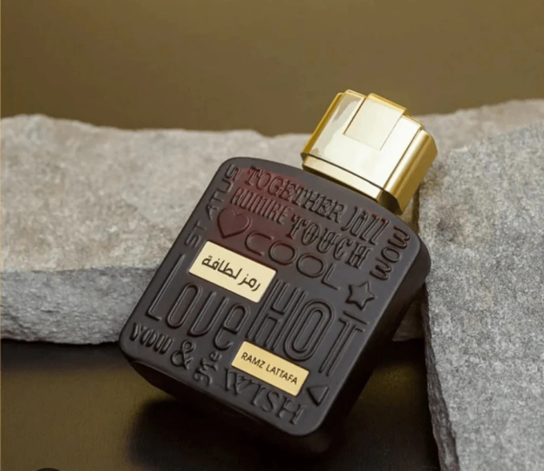 Lattafa Ramz Gold – Rich Arabian Vanilla Oud Perfume