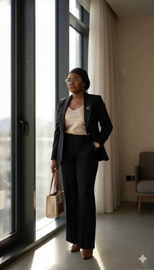 The Signature Suit - Black