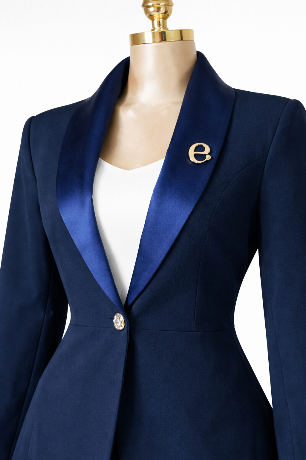 The Signature Suit - Navy