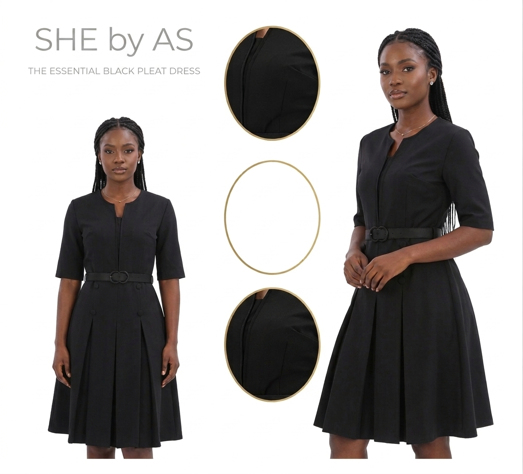 The Aura dress - Black