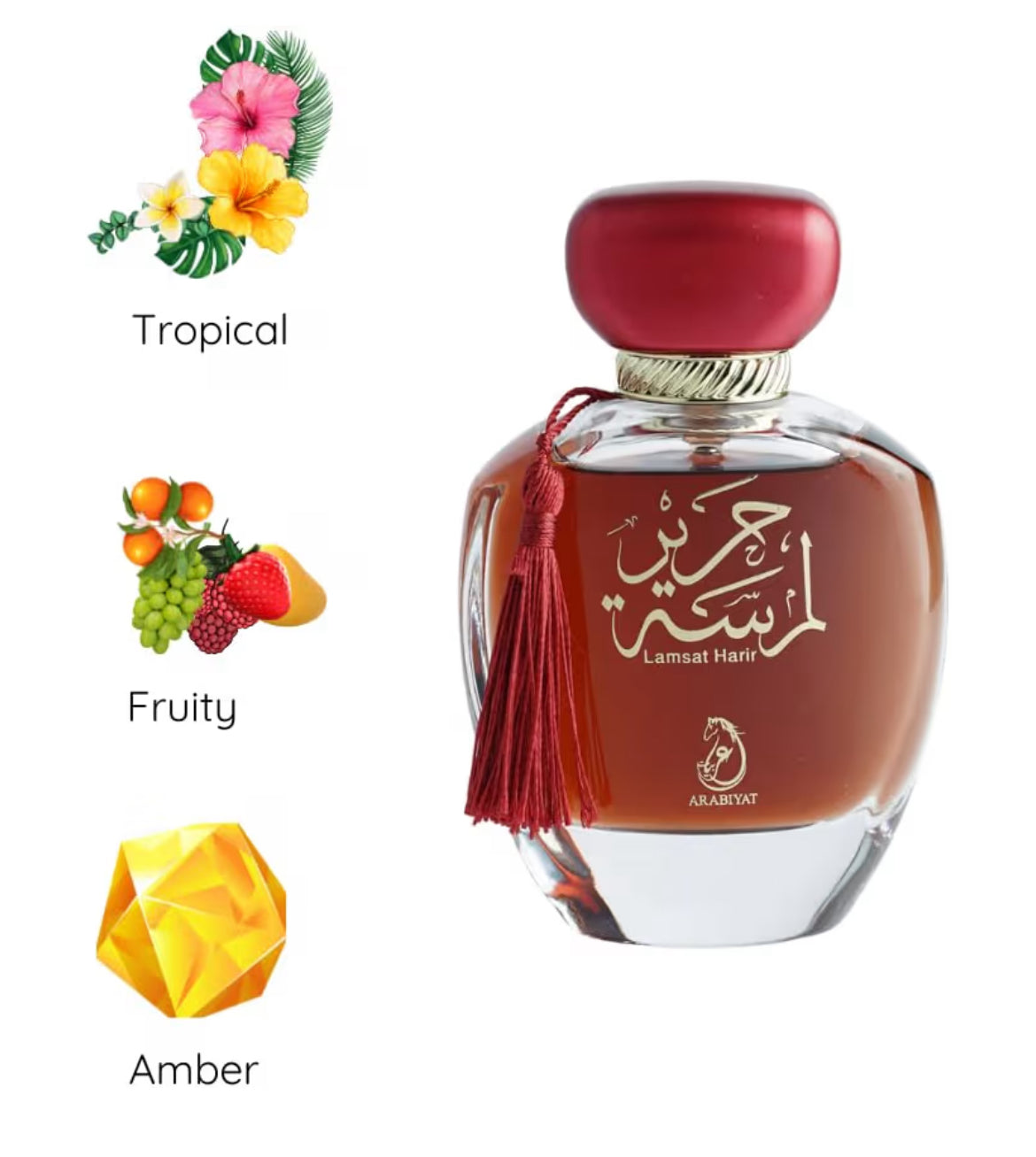 Arabiyat Lamsat Harir EDP 100ml