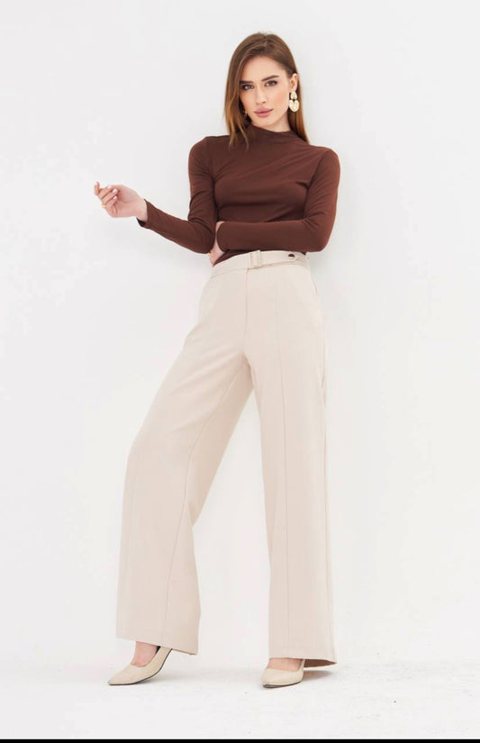 The Presence Trousers - Nude