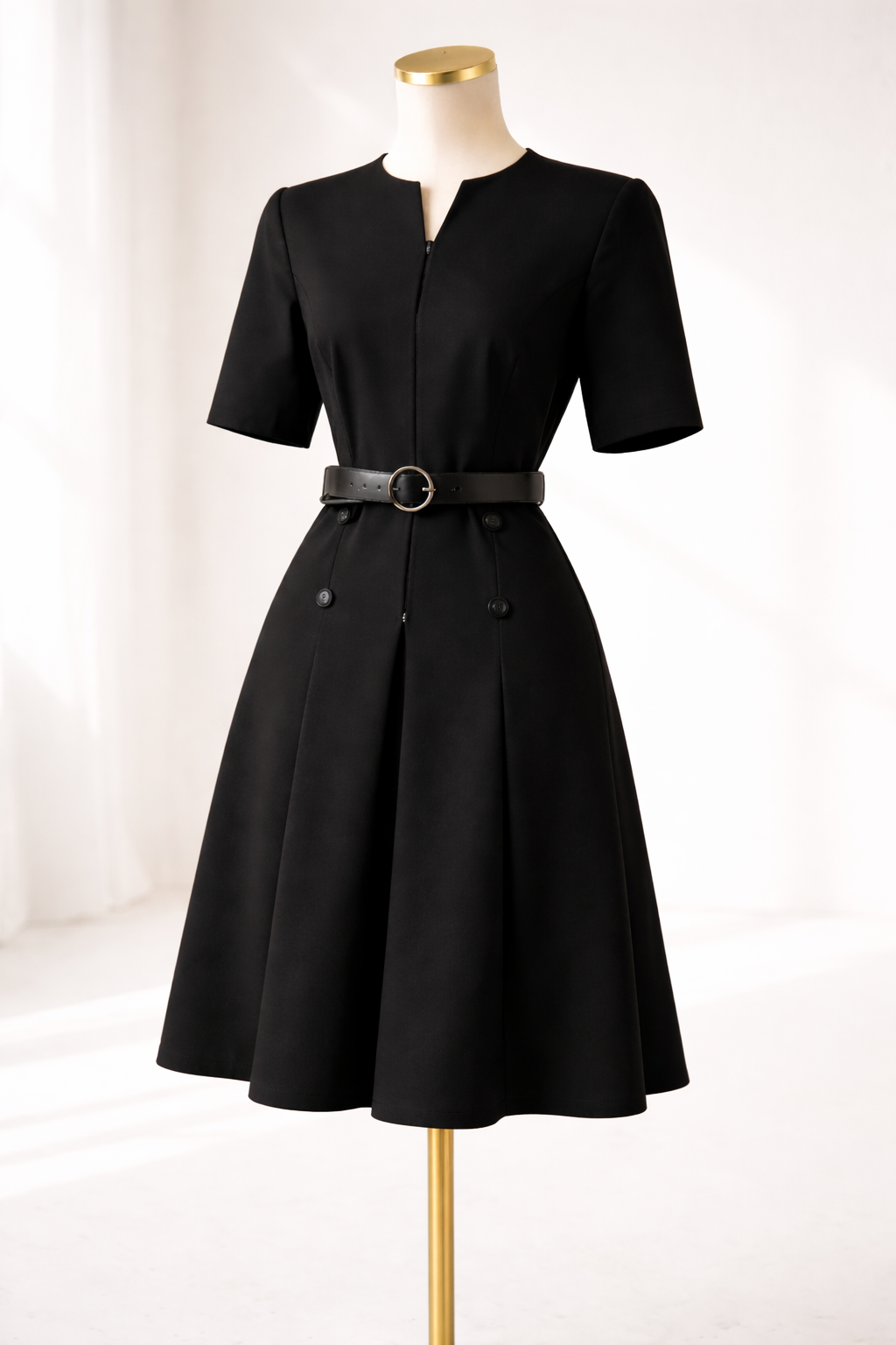 The Aura dress - Black