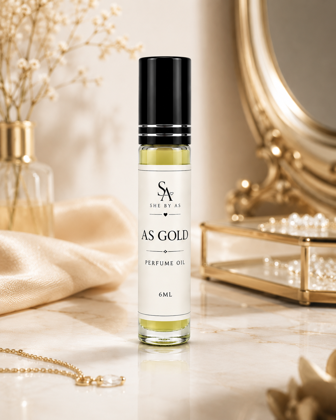 AS Gold Perfume Oil Duo Pack - 2 x 10ml
