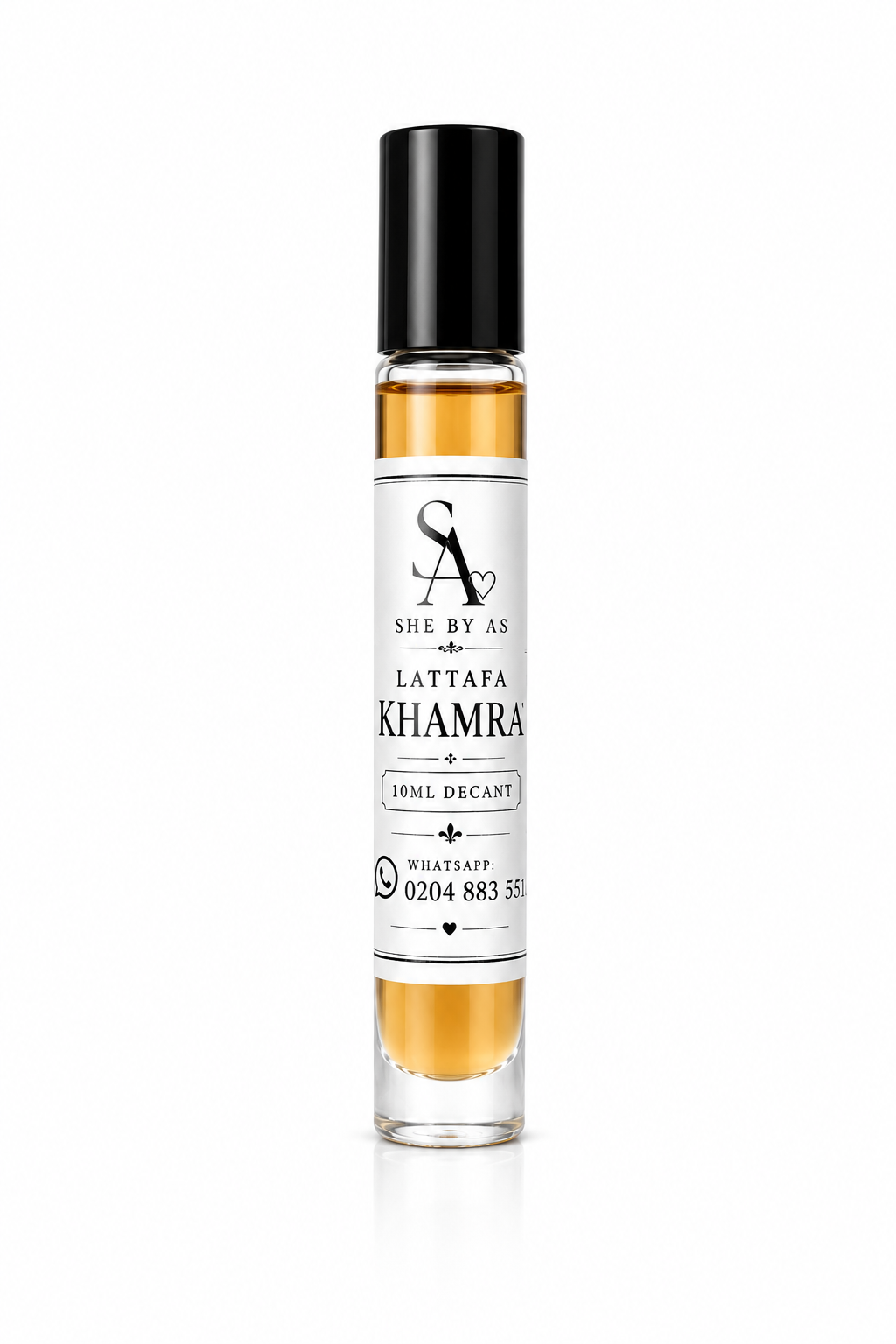 Lattafa Khamrah Luxury Decant - 10ml Spray