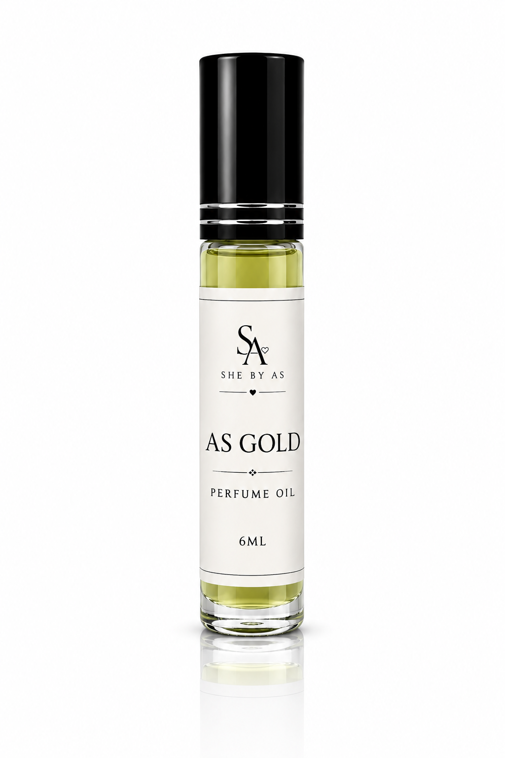 AS Gold Perfume Oil Duo Pack - 2 x 10ml