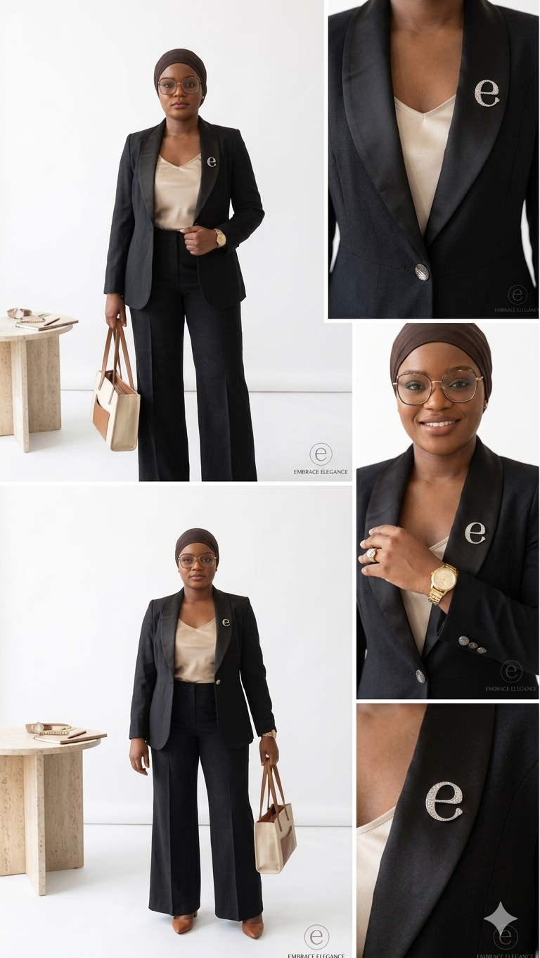 The Signature Suit - Black