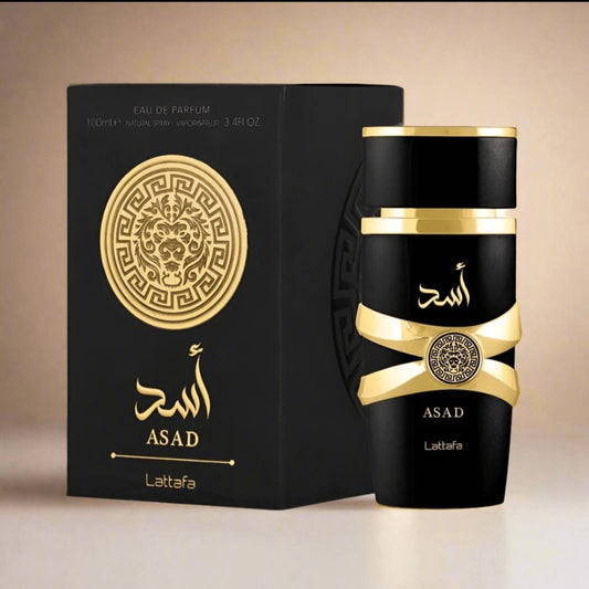 ✨ Lattafa Asad – Bold Spicy Luxury Perfume