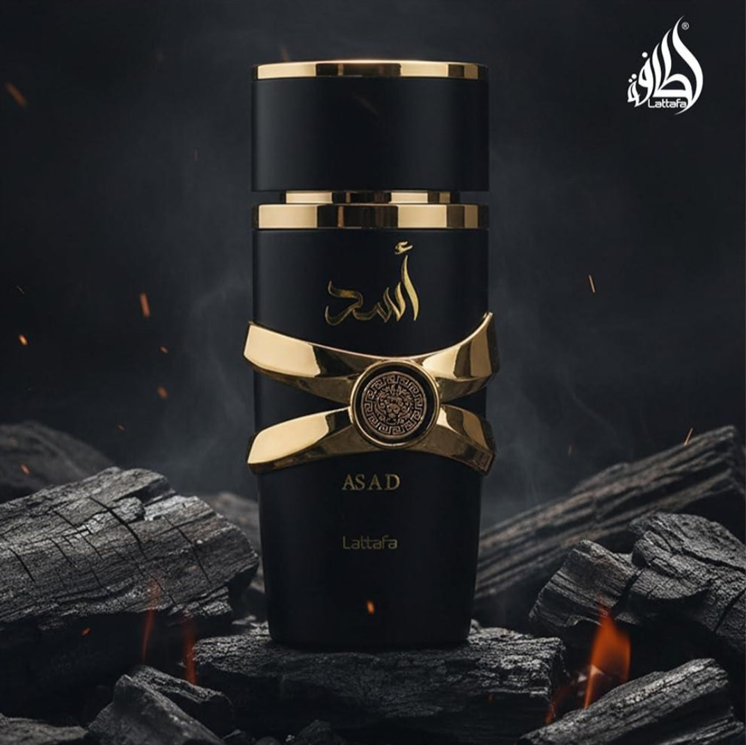 ✨ Lattafa Asad – Bold Spicy Luxury Perfume