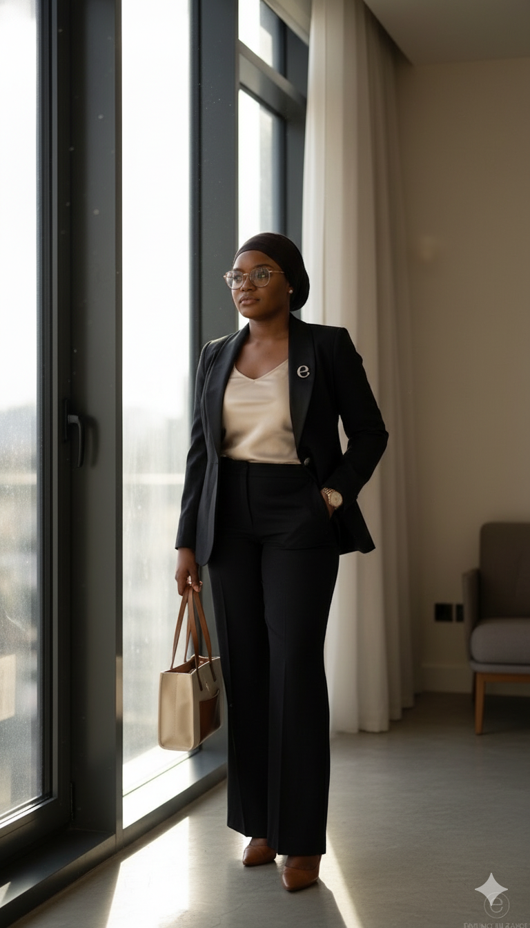 The Signature Suit - Black