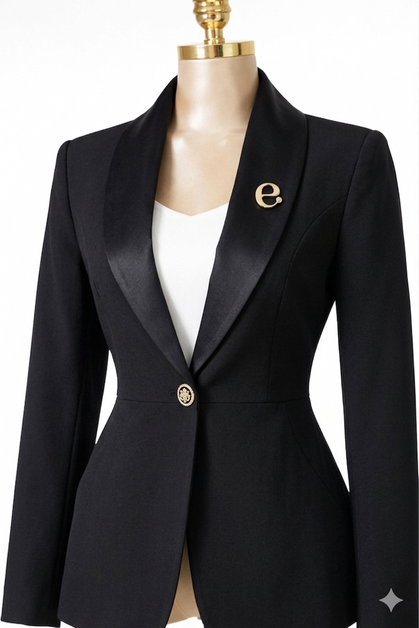 The Signature Suit - Black