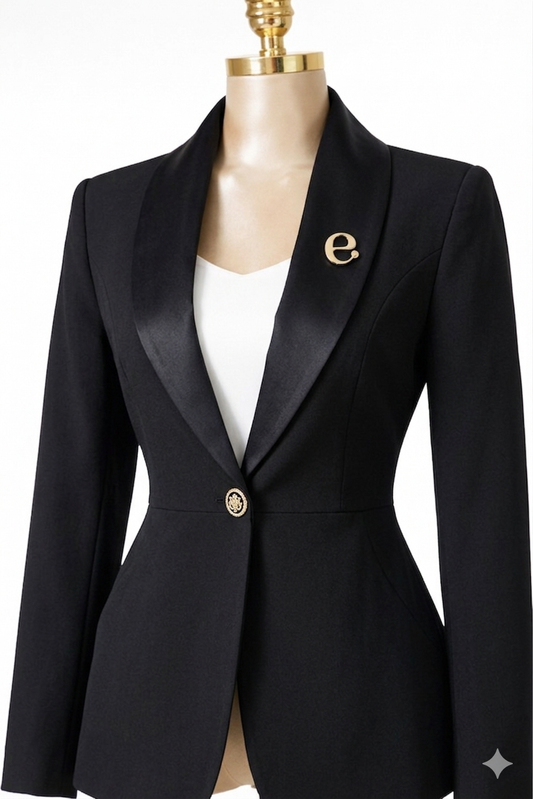 The Signature Suit - Black