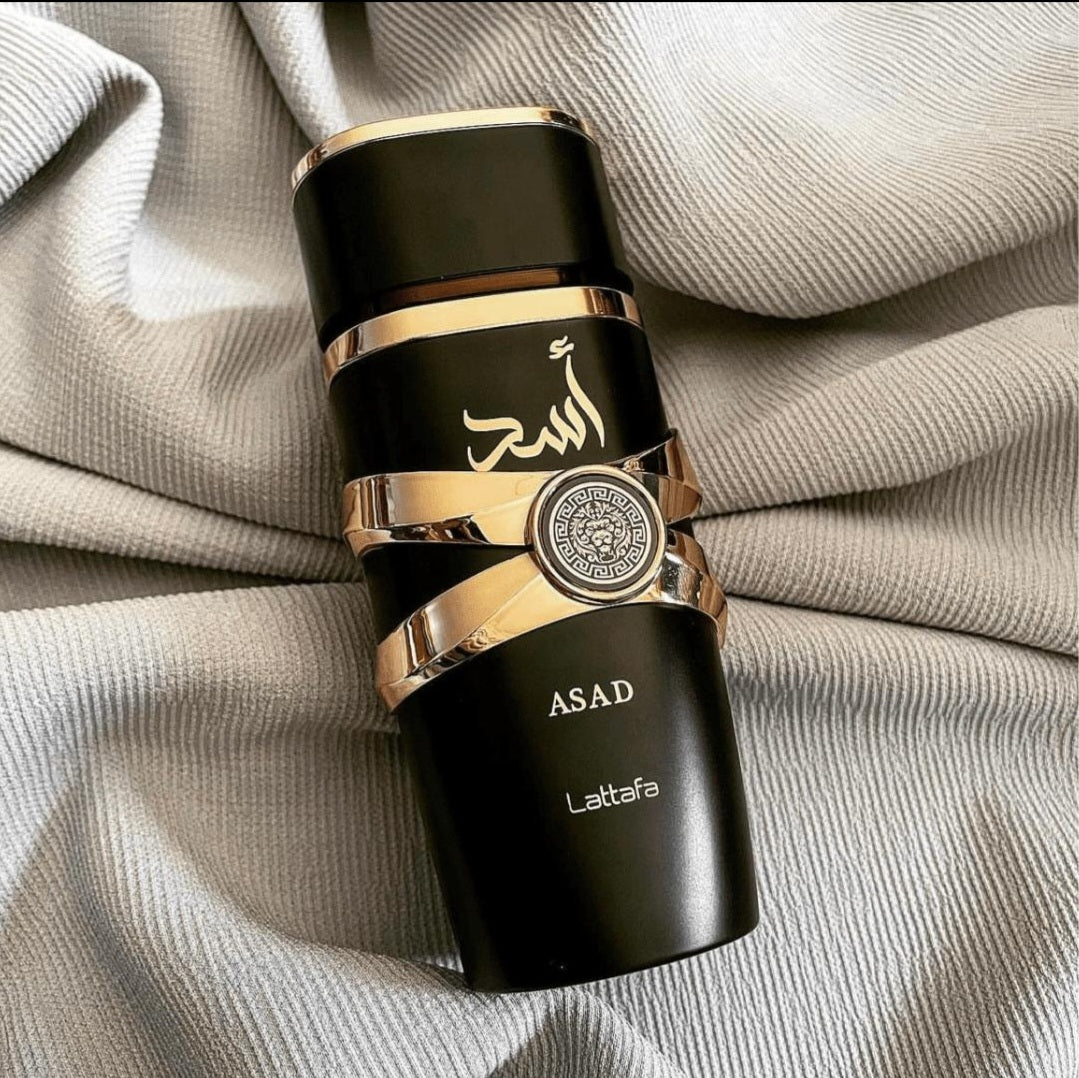 ✨ Lattafa Asad – Bold Spicy Luxury Perfume